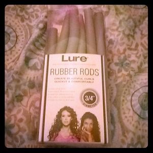 Lure brand rubber rods 3/4" diameter